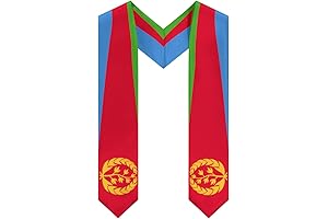 Eritrean Flag Graduation Stole: A Symbol of National Pride