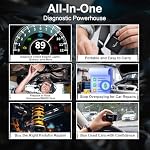 Vgate vLinker MS Bluetooth OBD2 Scanner Car Diagnostic Tool Code Reader - Image 3