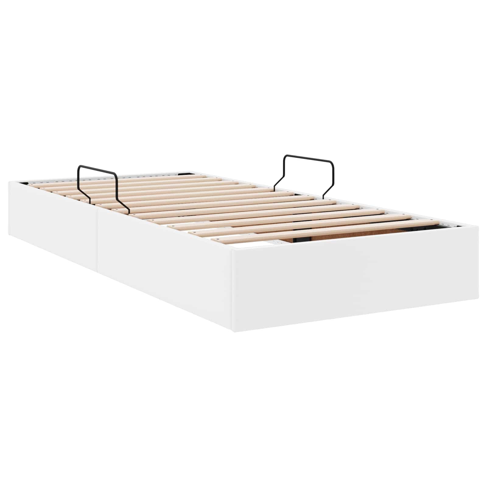 Hothingwell Ottoman Postel S Úlo⁄ištěm Bílá 90 x 200 cm