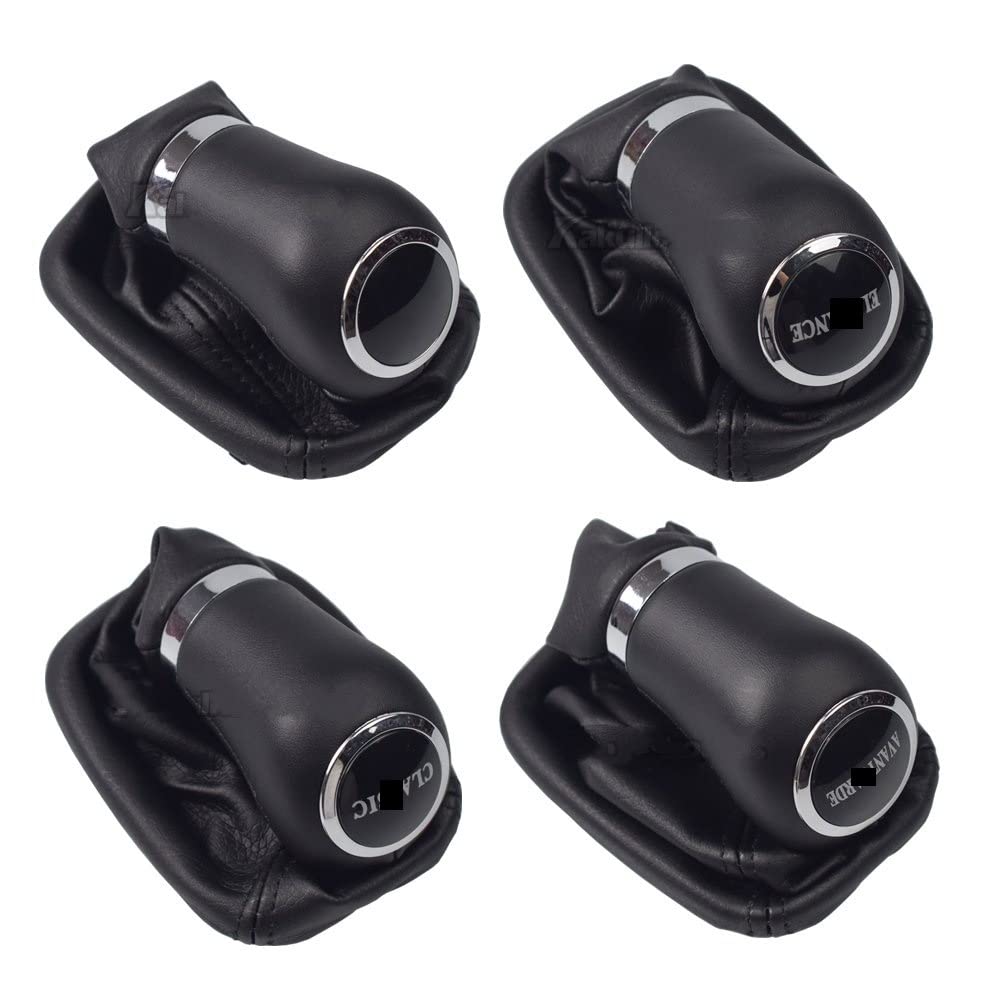 SWEPER Pomello Leva Pomello Del Cambio Automatico Per Auto Pallamano Con Stivale In Pelle Per Per Benz Per Viano/per Vecchio Per Vito/W639 Pomello Del Cambio Auto Pomello Cambio (Colore : AVANTGARDE)