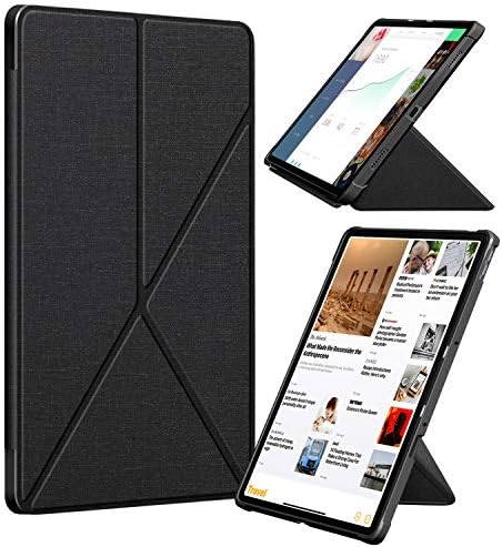 TOPCASE Fits Lenovo Tab P11 Plus 11 Inch Tablet TB-J616F J606F, Magnetic Stand Cover for Lenovo P11 Plus Case,Black