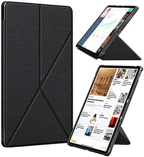 TOPCASE Fits Lenovo Tab P11 Plus 11 Inch Tablet TB-J616F J606F, Magnetic Stand Cover for Lenovo P11 Plus Case,Black