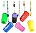 Super Air Blaster Horn – Mini 3" Air Horn Noismaker – Loud Stadium Sport Whistles - 1 Dozen