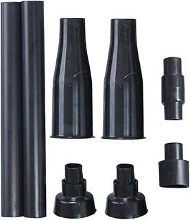 8 Pcs Pond Pump Nozzle Kits Small Fountain Nozzle Heads Kits Plastic Fountain Pump Waterfall Heads for Garden Submersible Pumps Pond Aquarium Fish Tank and Pool