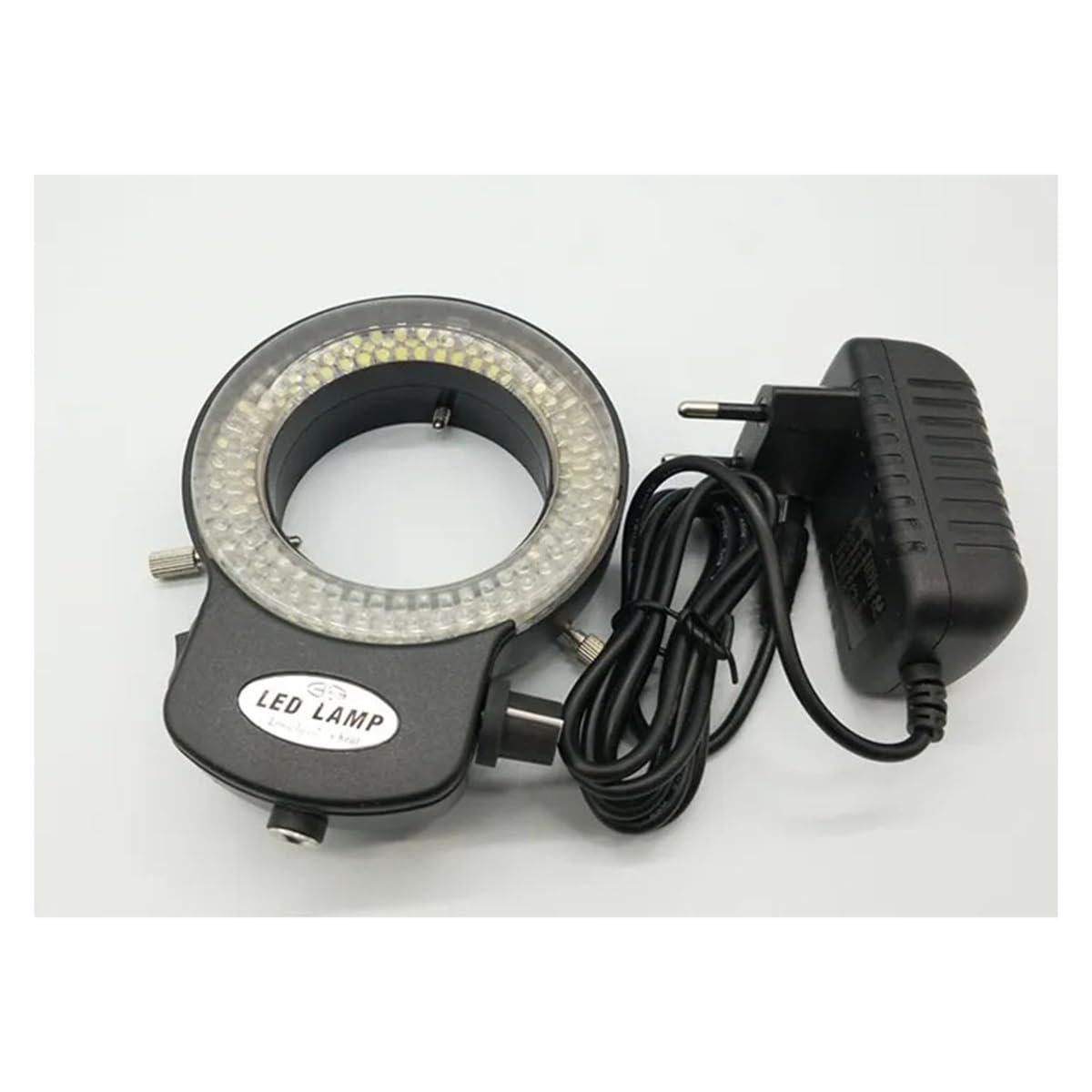 Microscope Best Adjustable 6500K 144 Microscope LED Ring Light Lamp for Stereo Microscope 110V-240V