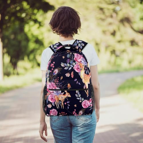 Sac à dos de voyage décontracté multicolore pour les sorties urbaines
