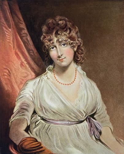 Impression d'art Hoppner 60x90cm pour remplacer vos murs vides par un portrait de toile élégant