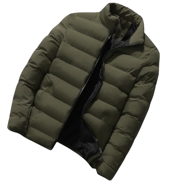 yoonikk Men’s Stylish Winter Bomber Jacket | Warm Nylon Jacket with Front Zipper | Casual & Biker Jacket for Men | Best Jacket for Men-picture-22