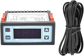 szkolny regulator temperatury, cyfrowy mikrokomputerowy regulator temperatury termostatu STC-200 z ogrzewaniem chłodzącym