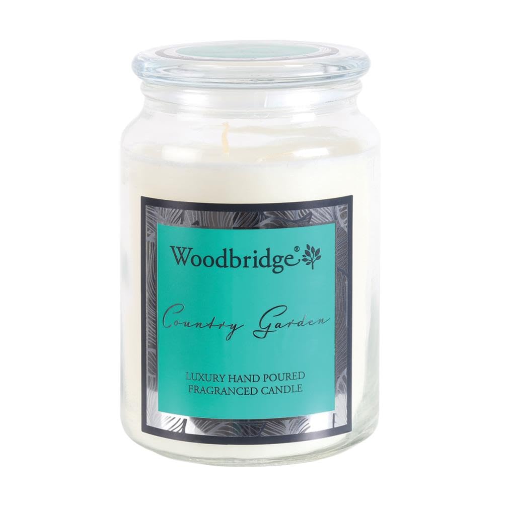 Aroma Accessories Woodbridge Country Garden Large Jar Candle