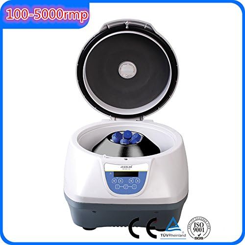 5000 RPM PRP Low Speed Lab Electric Centrifuge 15ml 8 Tubes 110V