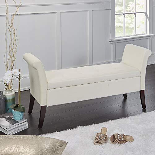 Silverwood Bench, Cream