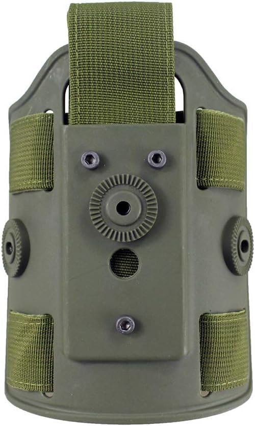Tactical Drop Leg Holster Platform Holster Polymer Holster Panel Adapter Adapter Accessori per Pistola (3 Colori opzionali)