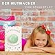Milaboo® Glücksstein zur Einschulung I Geschenk für das Schulkind 2025 I Kleinigkeiten für die Schultüte (Glücksstein Einschulung)