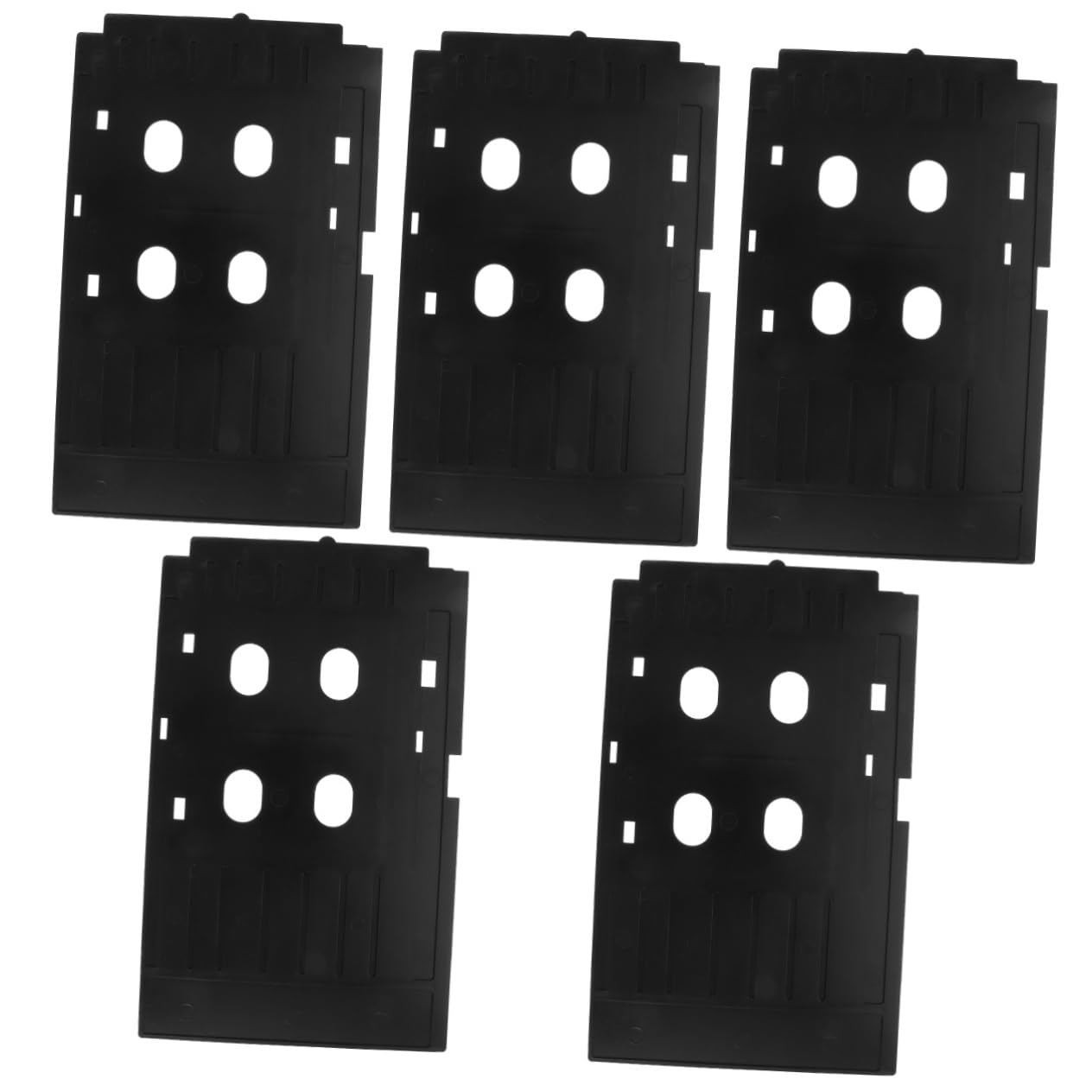 Plateau PVC pour cartes OSALADI accessoire impression identification double - 8
