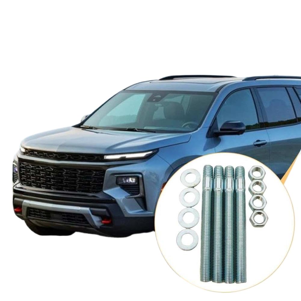 Carburetor Studs Kit Steel Silver Repair Parts Supplies Compatible with