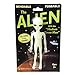 Off the Wall Toys Alien Glow-in-the-Dark 6" Bendable Action Figure Toy
