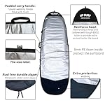 UP SURF Surfboard bag, Daylight Bags for fun board, Size 7'0", 7'6", 8'0", Surfboard cover for Storage and Transport Surfboard - Image 2