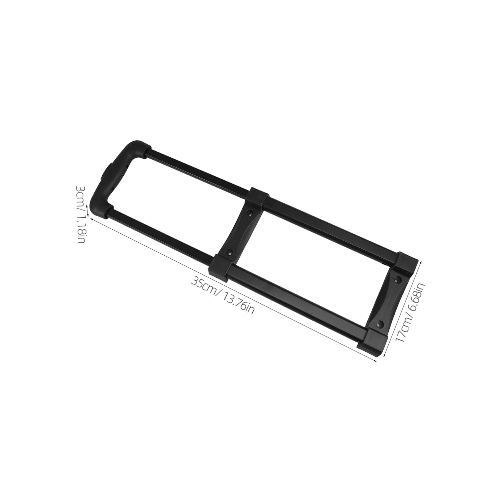 Toddmomy 1set Lightweight Portable Speaker Handle and Design Telescopic Function for for Stage and Home Audio Equipment