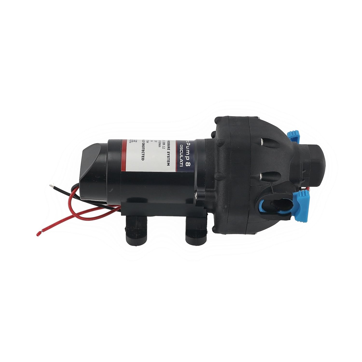 12 Volt Frischwasserpumpe Europump 8 Liter/min oder 11 Liter/min für Boot