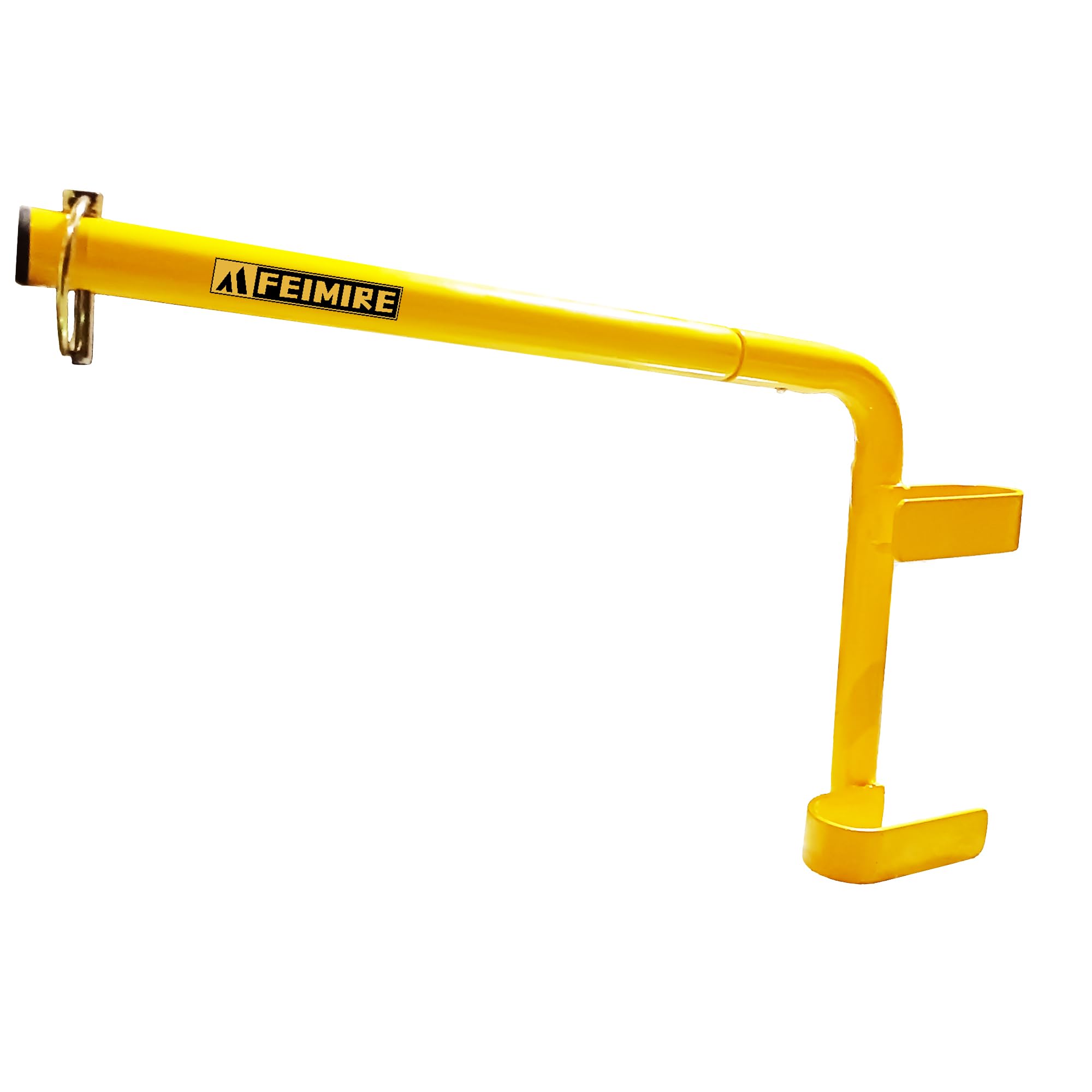 FEIMIRE Reel, FI-031 Wire Dispenser for Fast Load Dispensing of Wire Coils, Cables - Holds Up to 220 Pounds, Yellow — image 1