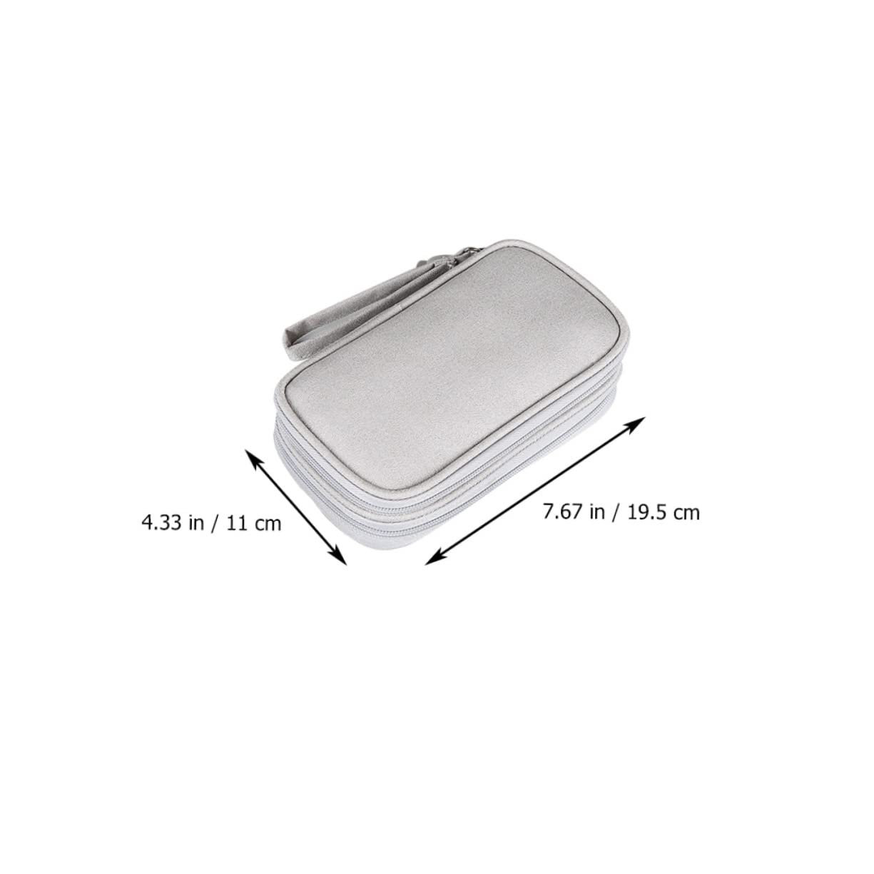 ARTIBETTER 3piezas Bolsa Organizador De Accesorios Electrónicos Estuche para Cables USB Auriculares y Disco Duro Diseño Compacto y Práctico para Viajes y Uso Diario