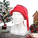 Gadpiparty Witches Hat-Red Elf Hat - Dwarf Costume Funny Fairy Tale Costumes Party for Adults and Kids