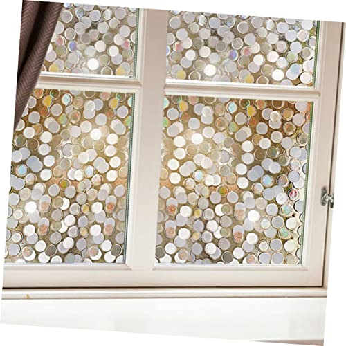 Vinilo para ventana Holibanna 200x45 cm patrón de puntos miniatura 6