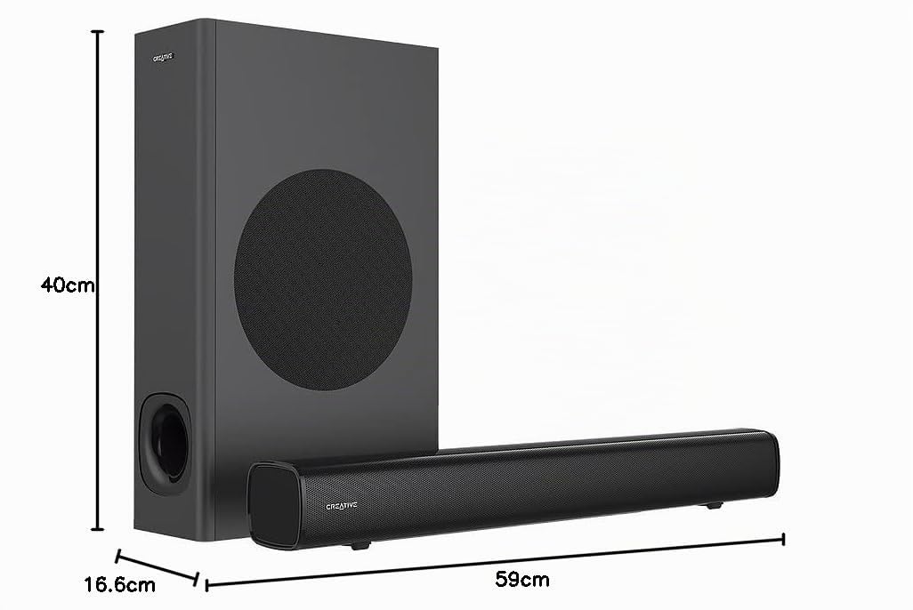 Soundbar Creative Stage 2.1