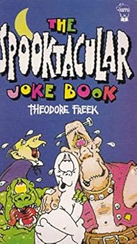 Paperback The Spooktacular Joke Book (Hippo Humour) Book