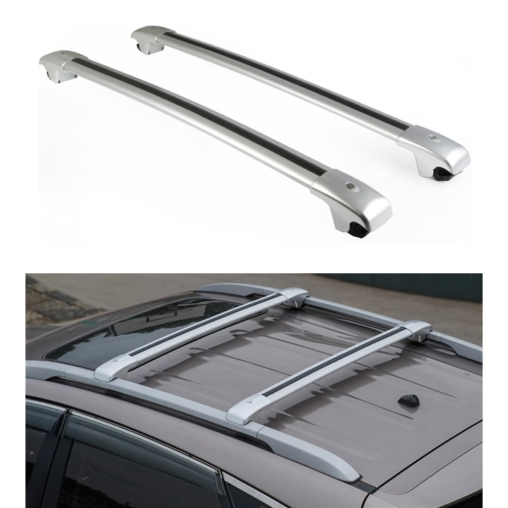 Bagażnik dachowy do bagażnika dachowego do VW ID.6 2020-2023 regulowany zamykany aluminiowy bagażnik dachowy zestaw akcesoria podróżne