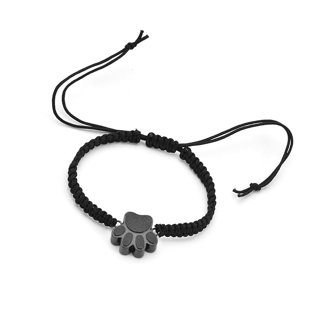 Foto 4 de 8 de JSGHGDF Pulseras de cremación para cenizas, urnas conmemorativas de acero inoxidable, recuerdo de mascotas