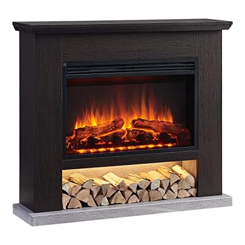 FLAMME 39" Beadell Electric Fireplace Suite Cover