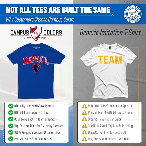 Image of NCAA Gameday Cotton T-Shirt for Men and Women