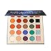 DE'LANCI Nocturne Eyeshadows Palette with Mirror Applicator - Matte + Shimmer +Glitter - Highly Pigmented and Long-Lasting Eye Shadows Powder Makeup Set, 25 Color ,1.31oz.