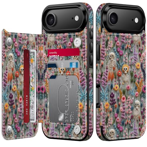 Étui portefeuille pour iPhone Air résolvant le manque de place