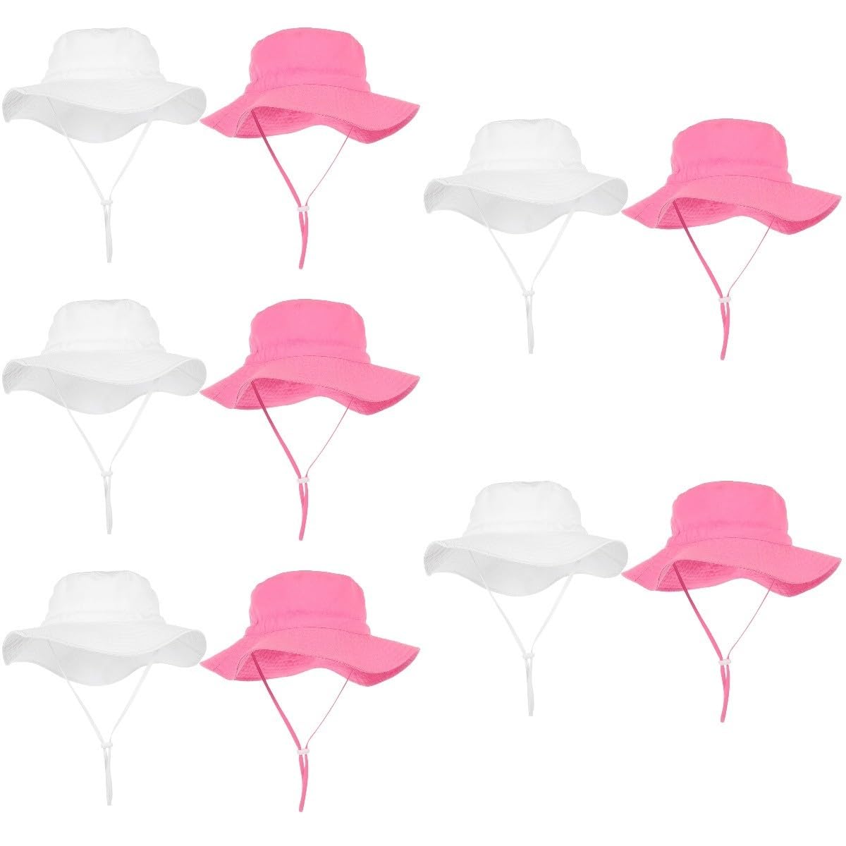 PACKOVE Sombrero De Sol para Niños Sombreros De Cubo para Niñas Sombrero De Pesca para Niños Protección Solar Sombrero De Pescador De Malla Poliéster