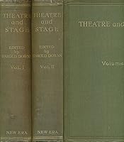 Theatre and Stage. 2 volume set B01LBIS7DQ Book Cover