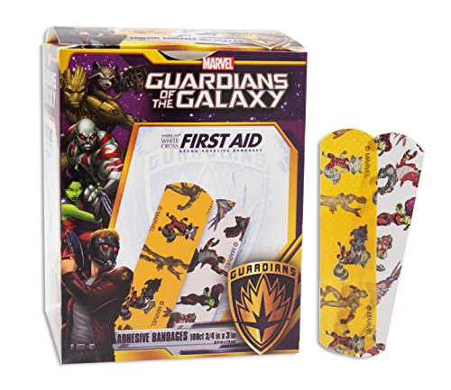 Marvel Guardians of The Galaxy Bandages - 100ct 3/4