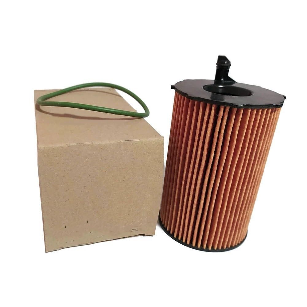 Filtr oleju 059198405 pasuje do A4 Avant A5 A6 S6 A7 Sportback A8 4H Q5 Q7 059115561D E816HD236 HU8005Z filtr oleju z pierścieniem uszczelniającym(4PC)