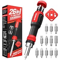 26-in-1 Sharden Ratcheting Screwdriver Set only .00: eDeal Info