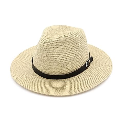 Sombrero de Paja Británico con Protección Solar GEMSeven Cover