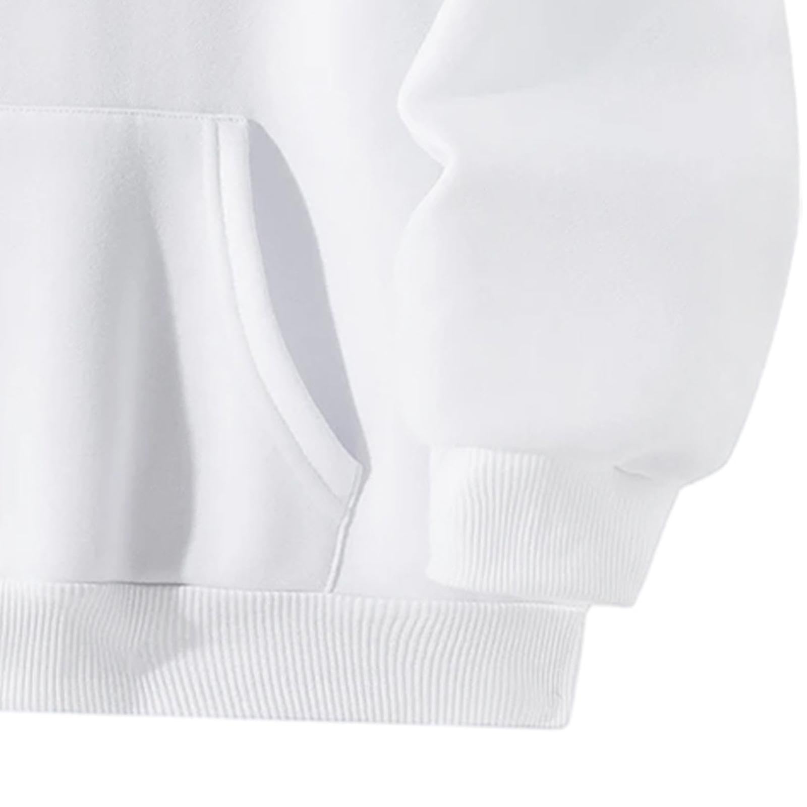 Damskie bluzy z kapturem bluza dziewczęca bluza z nadrukiem bluza ze sznurkiem sweter bluza z kapturem 2XL