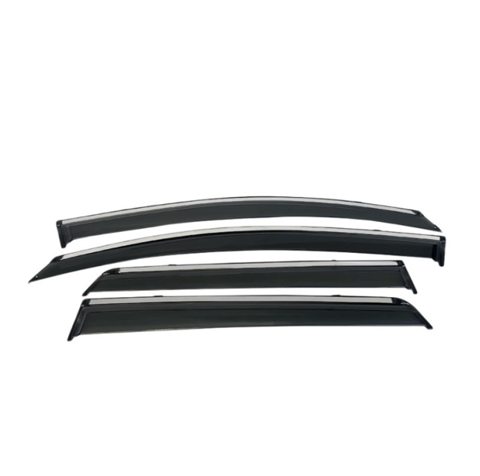 Deflector Viento ventanilla Visor de Ventana Protector para Lluvia Deflector Weathershield toldo Refugio para VS5 VS7 2019-2024 Accesorios para Coches(VS5)