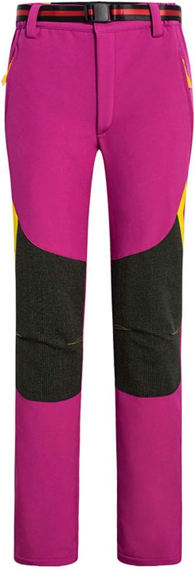 Women Outdoor Quick Dry Hiking Trousers Ladies Water Resistant Lightweight Camping Walking Cycling Pants with Zipper Pockets