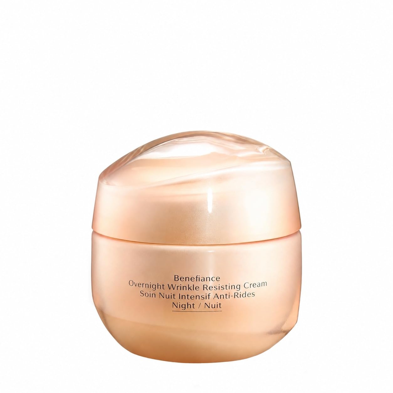 Shiseid Benefiance Overnight Wrinkle Resisting Cream, krem przeciwzmarszczkowy na noc, 50 ml