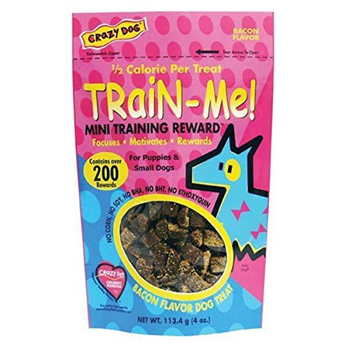Dog Training Mini Treat Pack Bacon Flavor Rewards For Puppies Small Breed Dogs (Five Packs) #TOP1