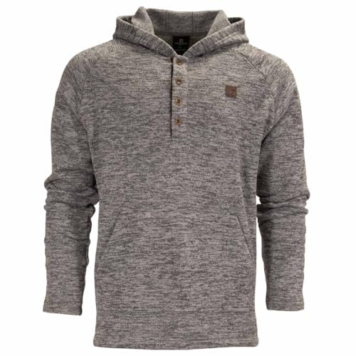 Rogers Men's Men's Classic Sweater Fleece Hoodie Jacket3