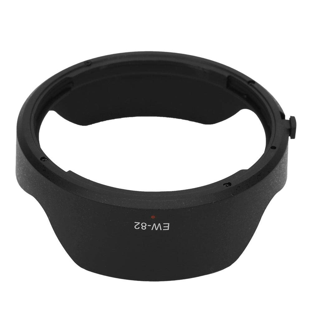 Yunir EW-82 Calidad de plástico a Prueba de luz Portátil Sombra Parasol de Lente de cámara para 16-35mm F4L IS USM, para Proteger la Lente de la cámara