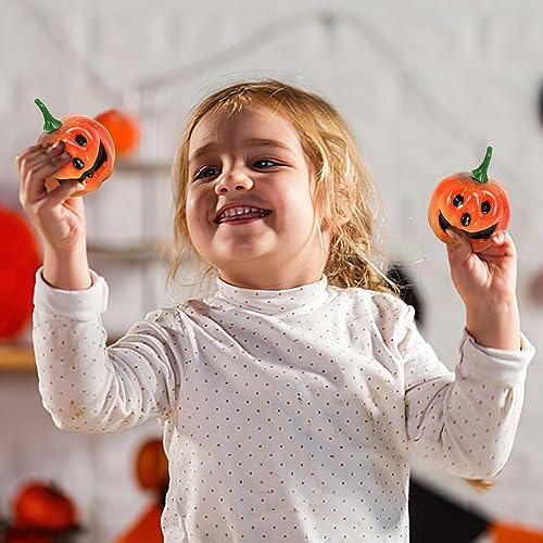 ACTOYS 12 Pezzi Zucche Finte, Zucche